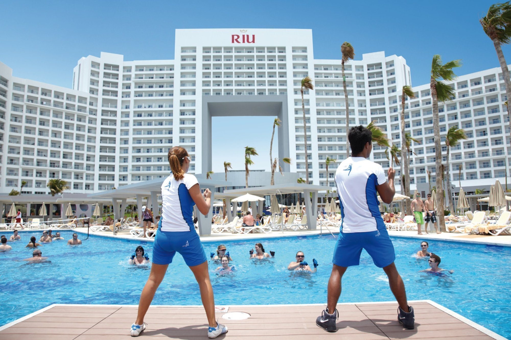Територія Riu Palace Peninsula 5*